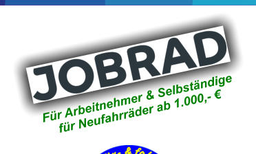 Fr Arbeitnehmer & Selbstndige fr Neufahrrder ab 1.000,- 